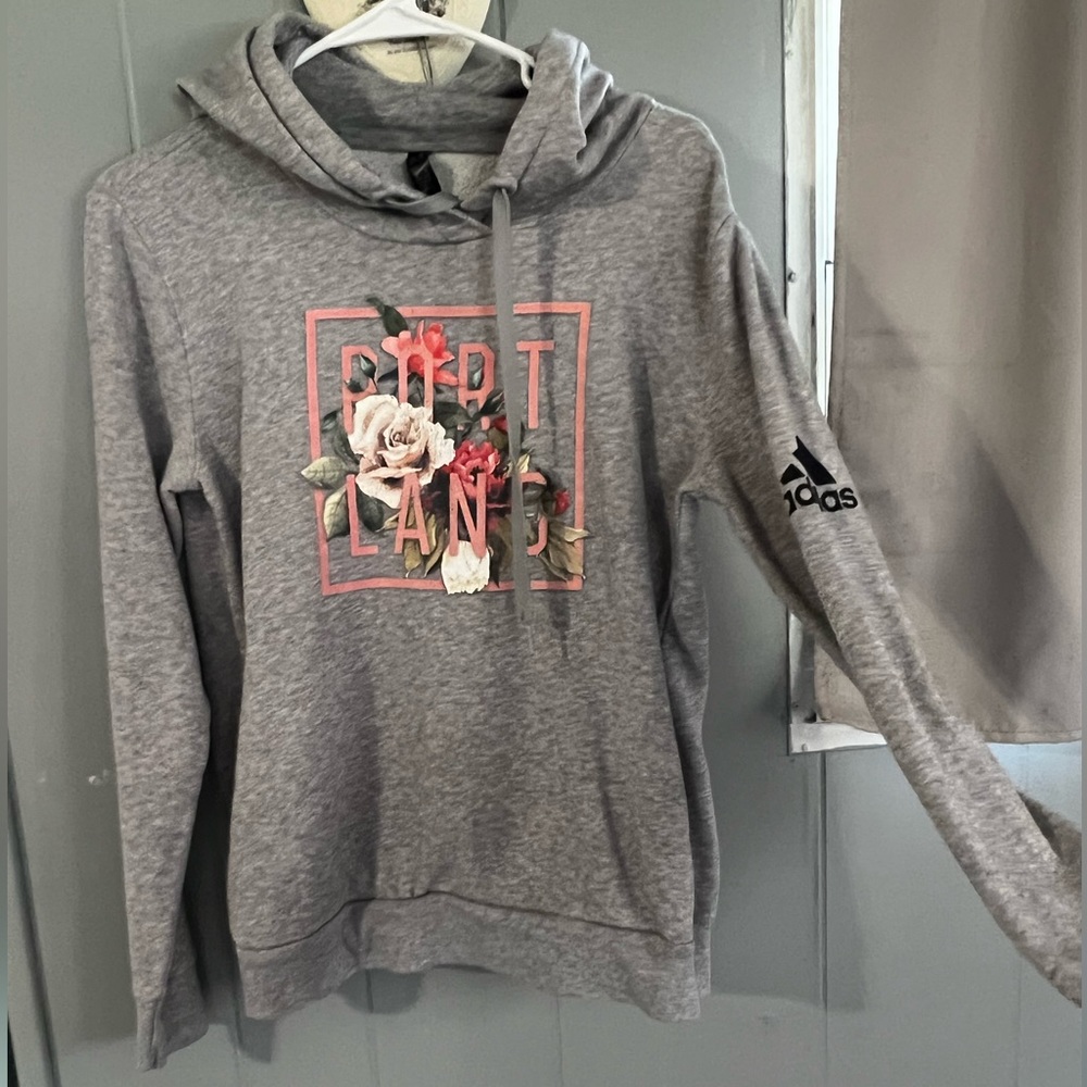Adidas Portland Floral Sweatshirt
